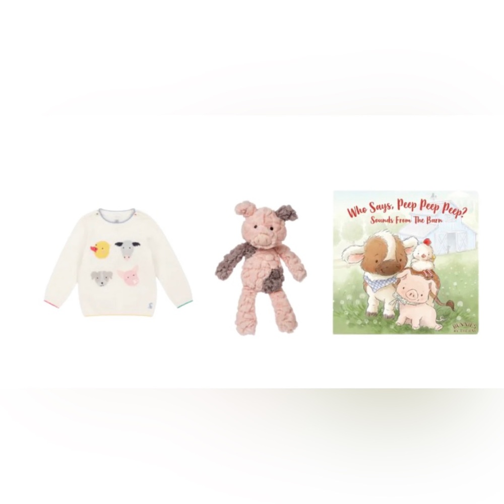 Farm & Friends Gift Set